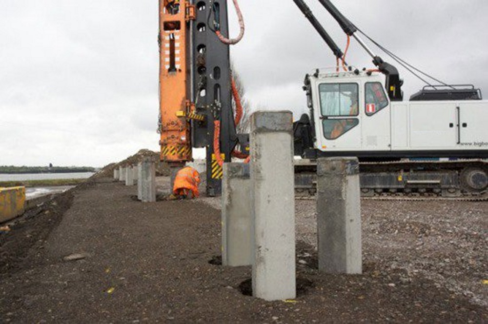 Concrete Piles Installation